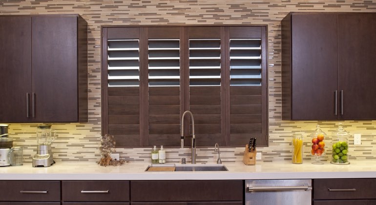 Tampa cafe kitchen shutters